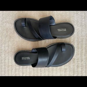 Michael Kors black sandals